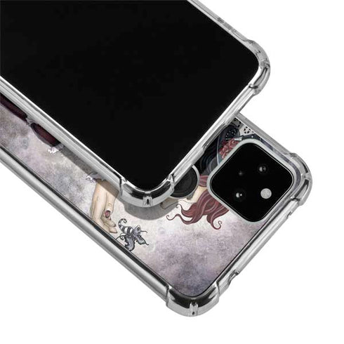 Amy Brown Fae-Risque Google Pixel 5a 5G Clear Case